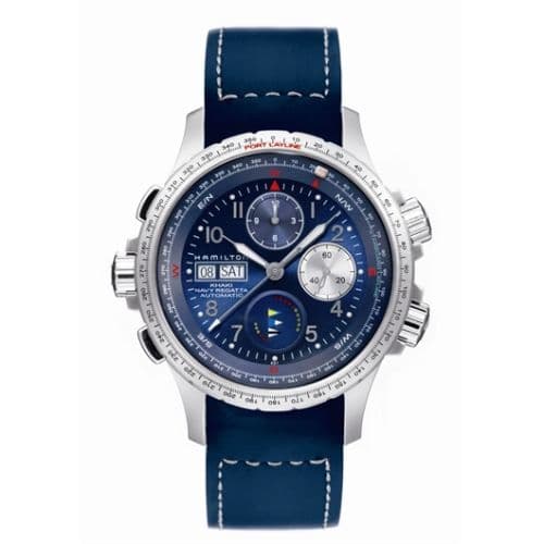 Hamilton Khaki Navy Regatta
