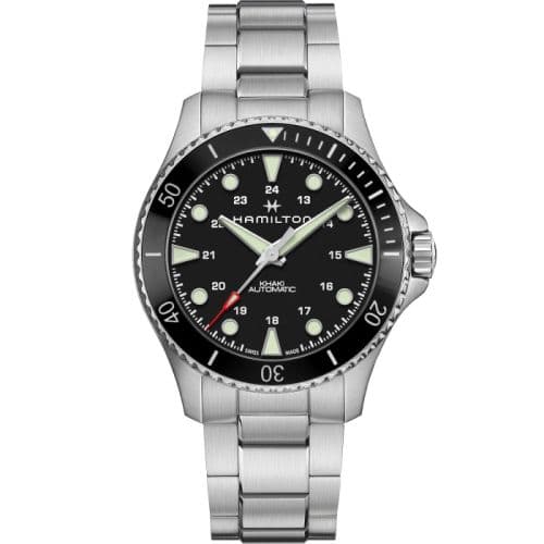 Hamilton Khaki Navy Scuba Auto 43 Stainless Steel / Black / Bracelet