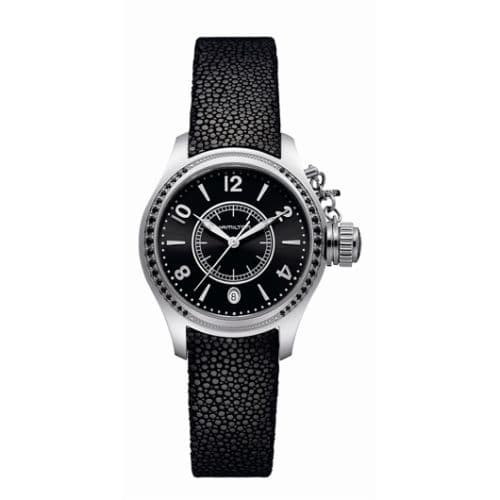 Hamilton Khaki Navy Seaqueen 37