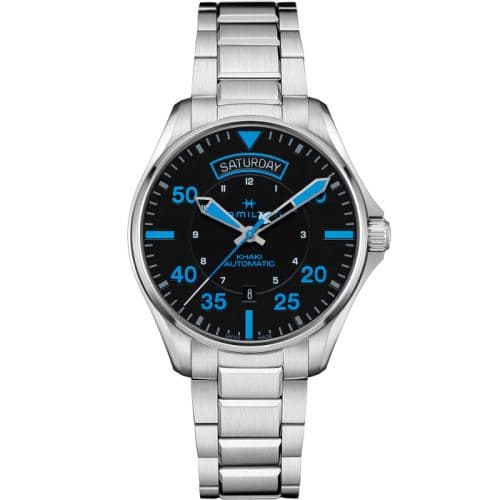 Hamilton Khaki Pilot Day-Date 42 Air Zermatt Auto / Bracelet