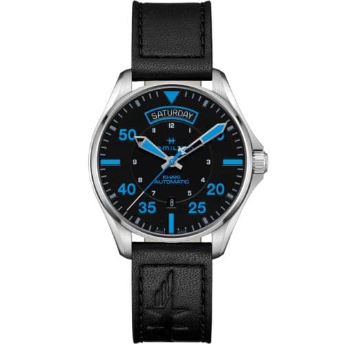 Hamilton Khaki Pilot Day-Date 42 Air Zermatt Auto