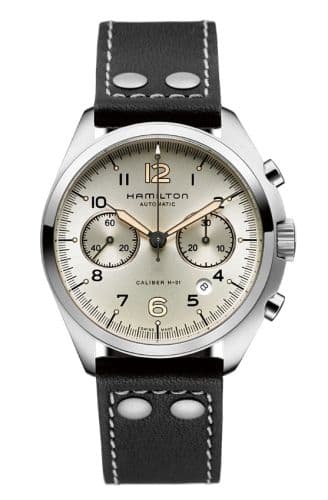 Hamilton Khaki Pilot Pioneer Auto Chrono