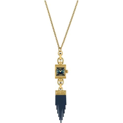 Hamilton Lady Hamilton Necklace Yellow Gold / Blue