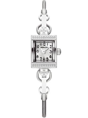 Hamilton Lady Hamilton Vintage Quartz Stainless Steel / MOP