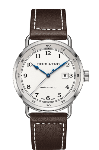 Hamilton Pioneer Auto 43 Stainless Steel / Silver