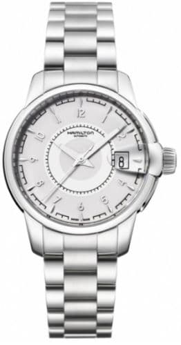 Hamilton Railroad 38 Auto Stainless Steel / Silver / Bracelet