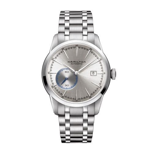 Hamilton Railroad 42 Small Second Auto Stainless Steel / Silver / Bracelet