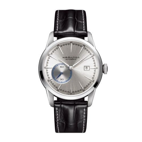 Hamilton Railroad 42 Small Second Auto Stainless Steel / Silver