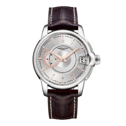 Hamilton Railroad 44 Small Second Auto Stainless Steel / Silver