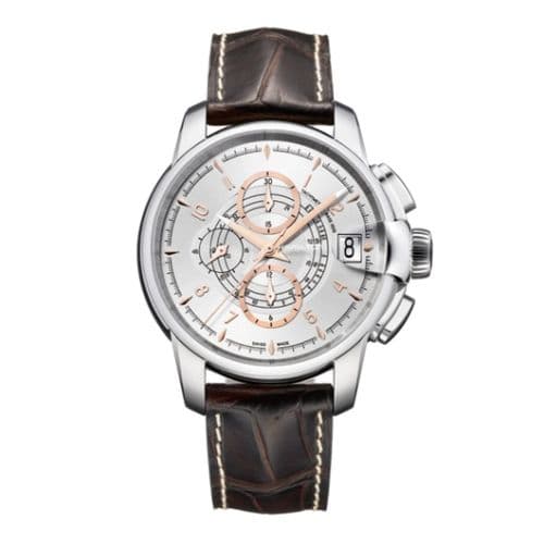 Hamilton Railroad 46 Chrono Stainless Steel / Silver