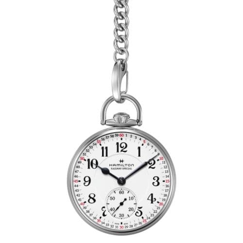 Hamilton Railroad Pocket Watch Limited EDition