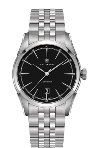 Hamilton Spirit Of Liberty Auto 42 Stainless Steel / Black / Bracelet