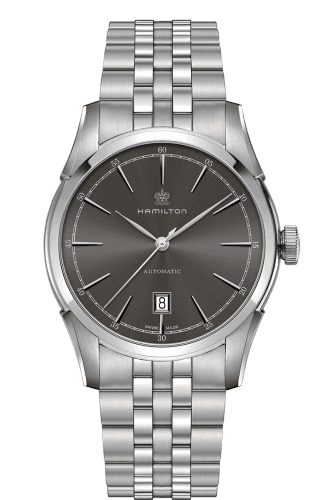 Hamilton Spirit Of Liberty Auto 42 Stainless Steel / Grey / Bracelet