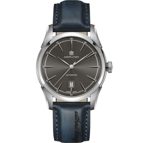 Hamilton Spirit of Liberty Auto 42 Stainless Steel / Grey