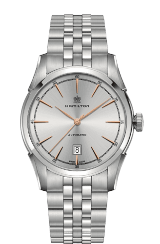 Hamilton Spirit Of Liberty Auto 42 Stainless Steel / Silver / Brracelet