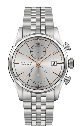 Hamilton Spirity of Liberty Chronograph Automatic Gold Bracelet