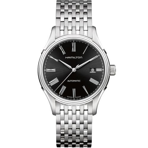 Hamilton Valiant Auto 40 Stainless Steel / Black / Bracelet