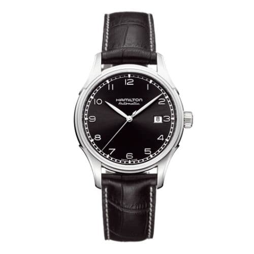 Hamilton Valiant Auto 40 Stainless Steel / Black
