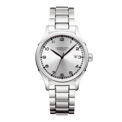 Hamilton Valiant Auto 40 Stainless Steel / Silver / Bracelet
