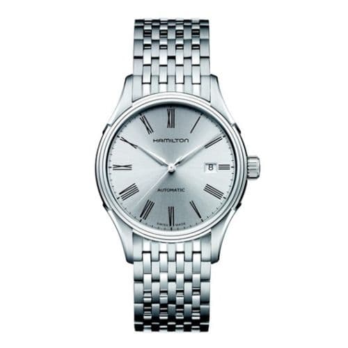 Hamilton Valiant Auto 40 Stainless Steel / Silver / Bracelet