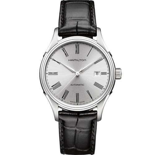 Hamilton Valiant Auto 40 Stainless Steel / Silver