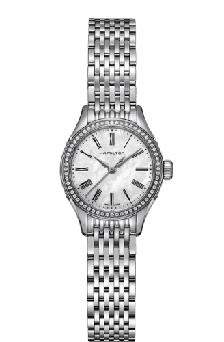 Hamilton Valiant Quartz 26 Stainless Steel - Diamond / MOP / Bracelet