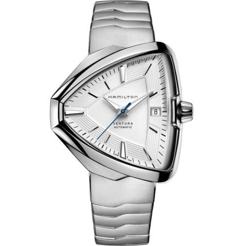 Hamilton Ventura Elvis80 Auto Stainless Steel / Silver / Bracelet