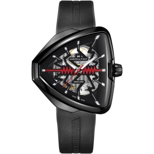 Hamilton Ventura Elvis80 Skeleton PVD