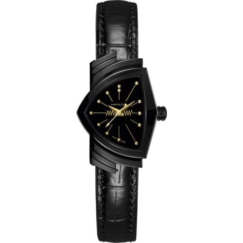 Hamilton Ventura Quartz 24 PVD / Black