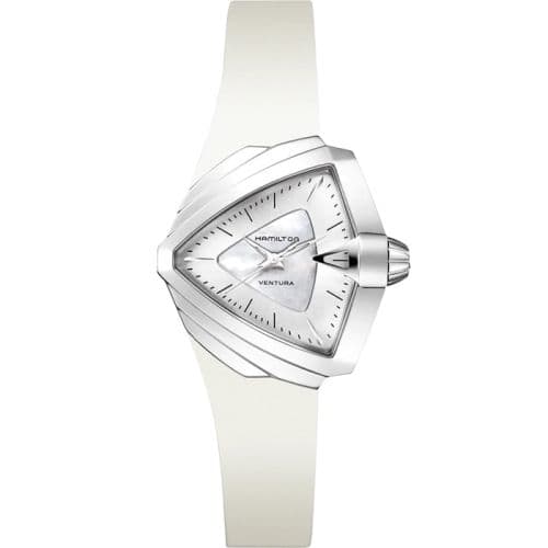 Hamilton Ventura S Quartz 34.5 Stainless Steel / MOP