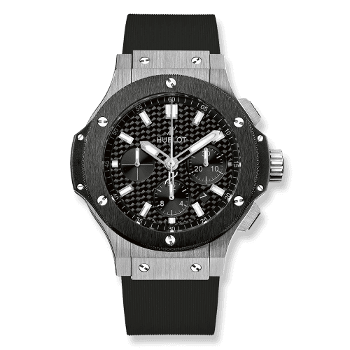 Hublot Big Bang 45 Stainless Steel / Ceramic / Black
