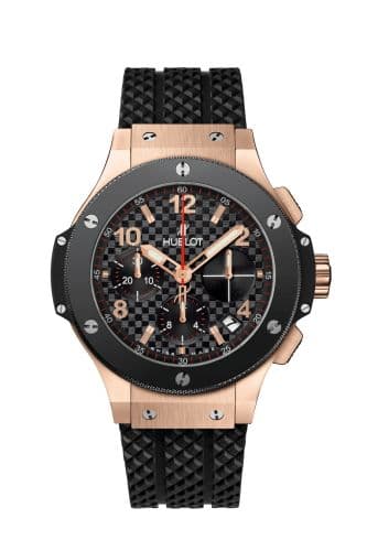 Hublot Big Bang Original 41 Red Gold - Ceramic / Black / Rubber