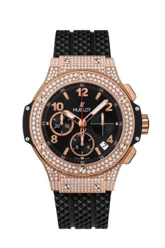 Hublot Big Bang Original 41 Red Gold - Pavé / Black