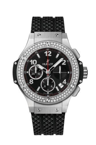 Hublot Big Bang Original 41 Stainless Steel - Diamond / Black / Rubber