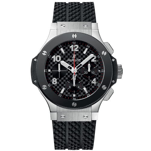 Hublot Big Bang Original 44 Stainless Steel - Ceramic / Black / Rubber