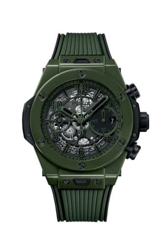 Hublot Big Bang Unico 42 Green Ceramic