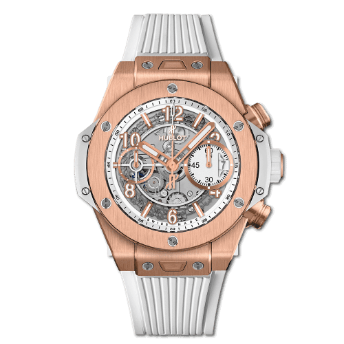 Hublot Big Bang Unico 42 King Gold / White