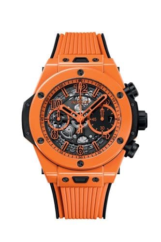 Hublot Big Bang Unico 42 Orange Ceramic