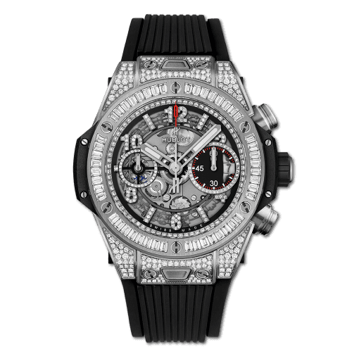 Hublot Big Bang Unico 42 Titanium / Jewellery / Black