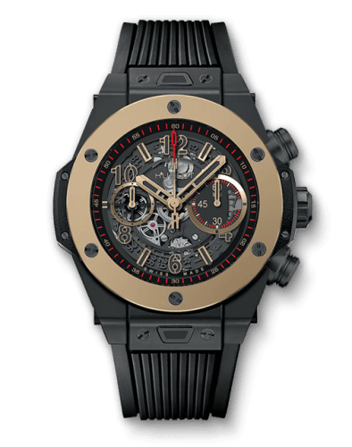 Hublot Big Bang Unico 45 Ceramic / Magic Gold