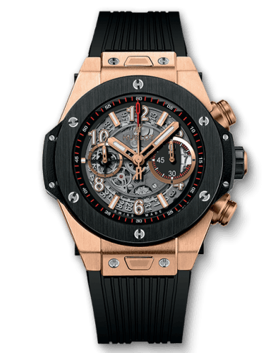 Hublot Big Bang Unico 45 King Gold / Ceramic / Black