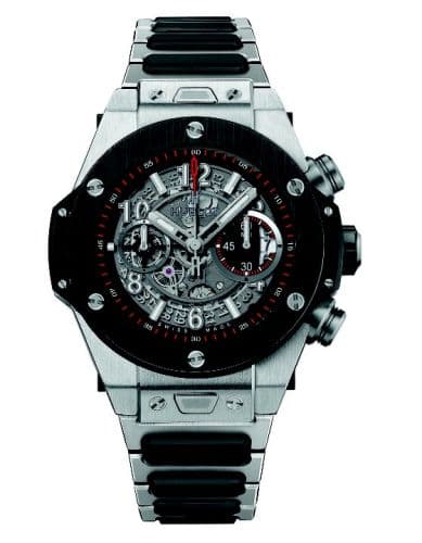 Hublot Big Bang Unico 45 Titanium / Ceramic / Bracelet