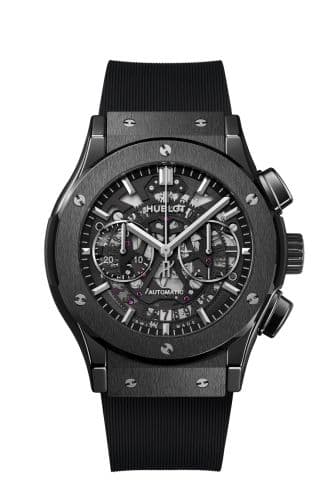Hublot Classic Fusion 45 Aerofusion Chronograph Black Magic