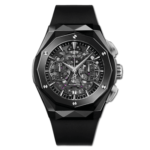 Hublot Classic Fusion 45 Aerofusion Chronograph Orlinski Black Magic