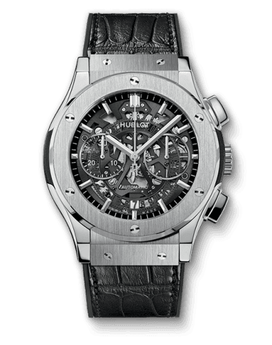 Hublot Classic Fusion 45 Aerofusion Chronograph Titanium