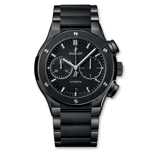 Hublot Classic Fusion 45 Chronograph Black Magic / Bracelet