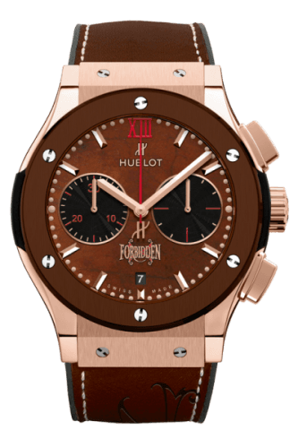 Hublot Classic Fusion 45 Chronograph Forbiden X King Gold