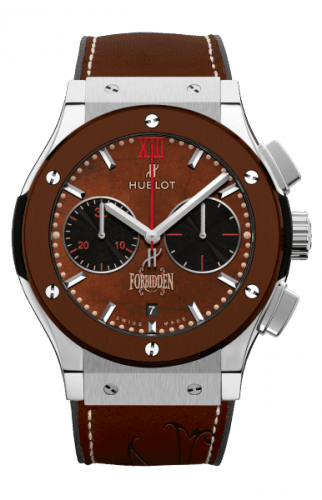 Hublot Classic Fusion 45 Chronograph Forbiden X Titanium