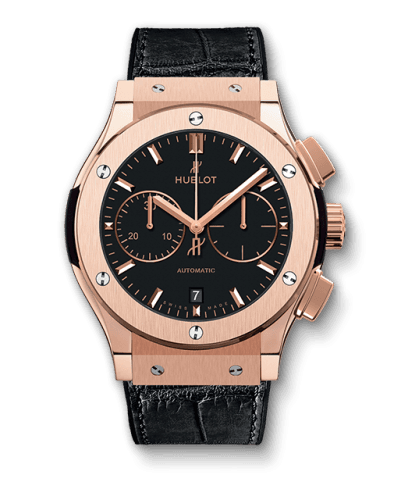 Hublot Classic Fusion 45 Chronograph King Gold / Black