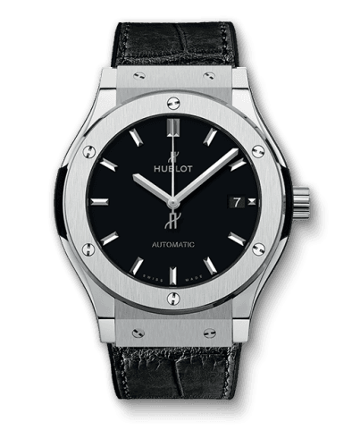 Hublot Classic Fusion 45 Titanium / Black
